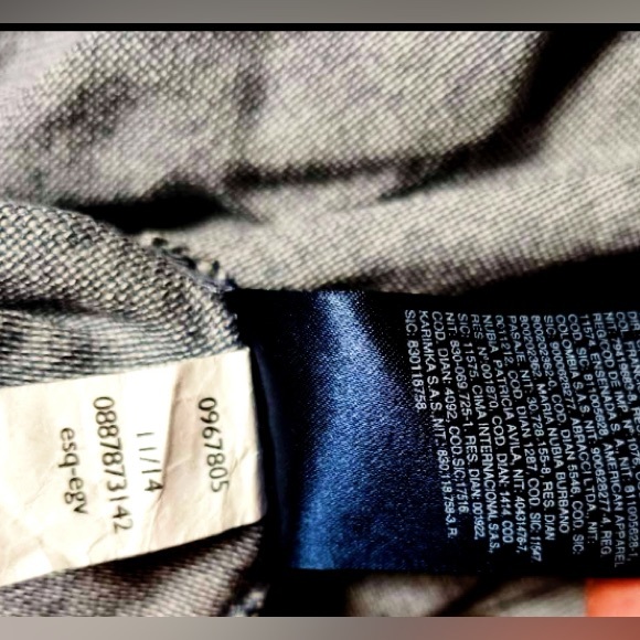 Tommy Hilfiger Light Blue Gray Buttoned Polo Shirt Short Sleeves New - Picture 12 of 12